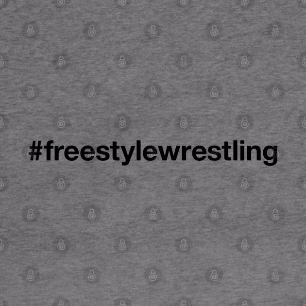 FREESTYLE WRESTLING Hashtag by eyesblau